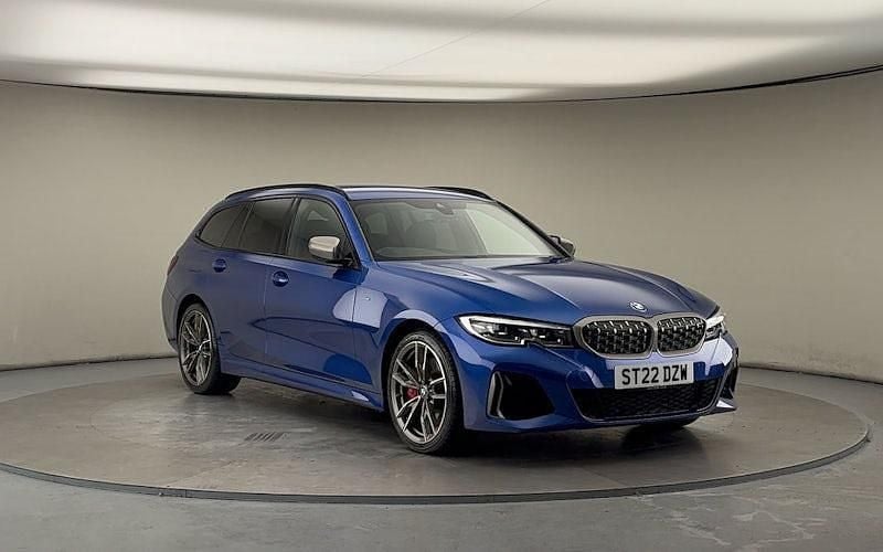Portimao blue Used 2022 BMW M340 M Sport Sedan | £38,050 (Fair price) - Image 1/4