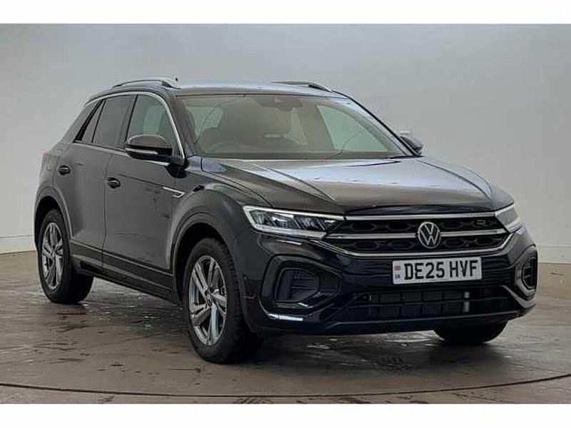 Used 2025 VW T-Roc SUV | £27,997 (Fair price) - Image 1/4