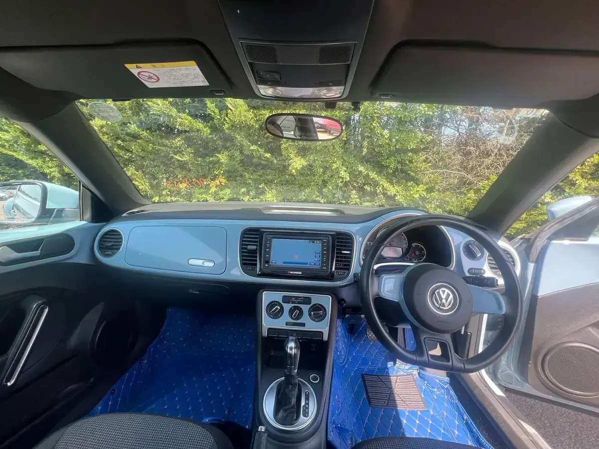 Used VW Beetle 2013 Blue Hatchback
