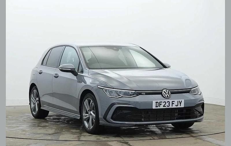 Used VW Golf VIII R-line 147 HP (108 kW) 2023 Grey Hatchback