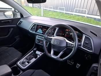 Used Seat Ateca 4Drive 190 HP (139 kW) 2023 White SUV