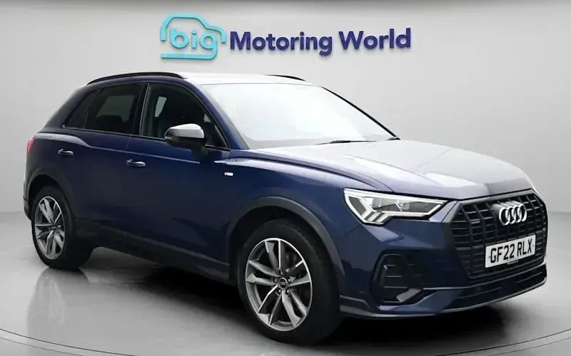 Used Audi Q3 Black Edition 190 HP (139 kW) 2022 SUV
