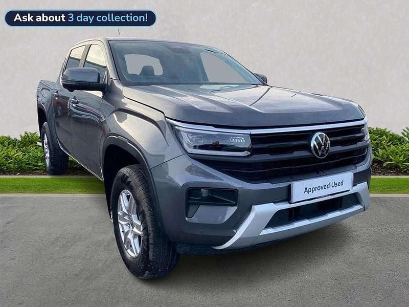 Grey Used 2024 VW Amarok Life Pickup | £35,758 (Good price) - Image 1/4