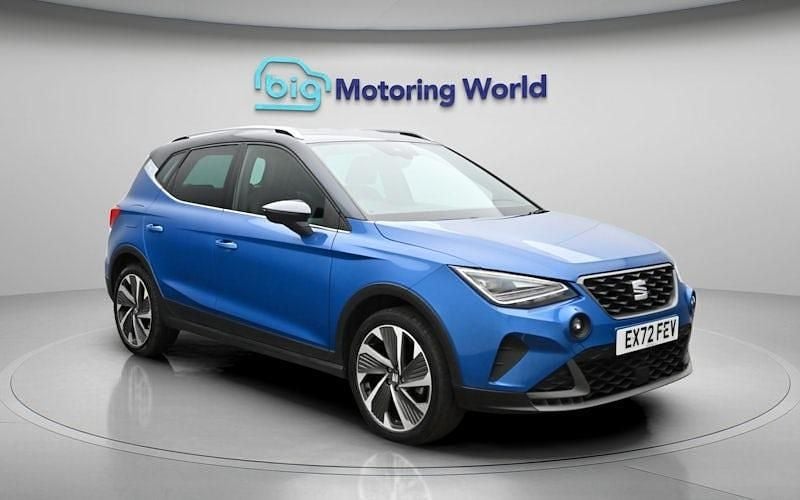 Used Seat Arona FR 110 HP (80 kW) 2022 SUV