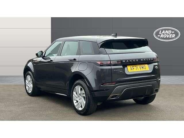 Used Land Rover Range Rover evoque R-Dynamic 309 HP (227 kW) 2021 Grey SUV
