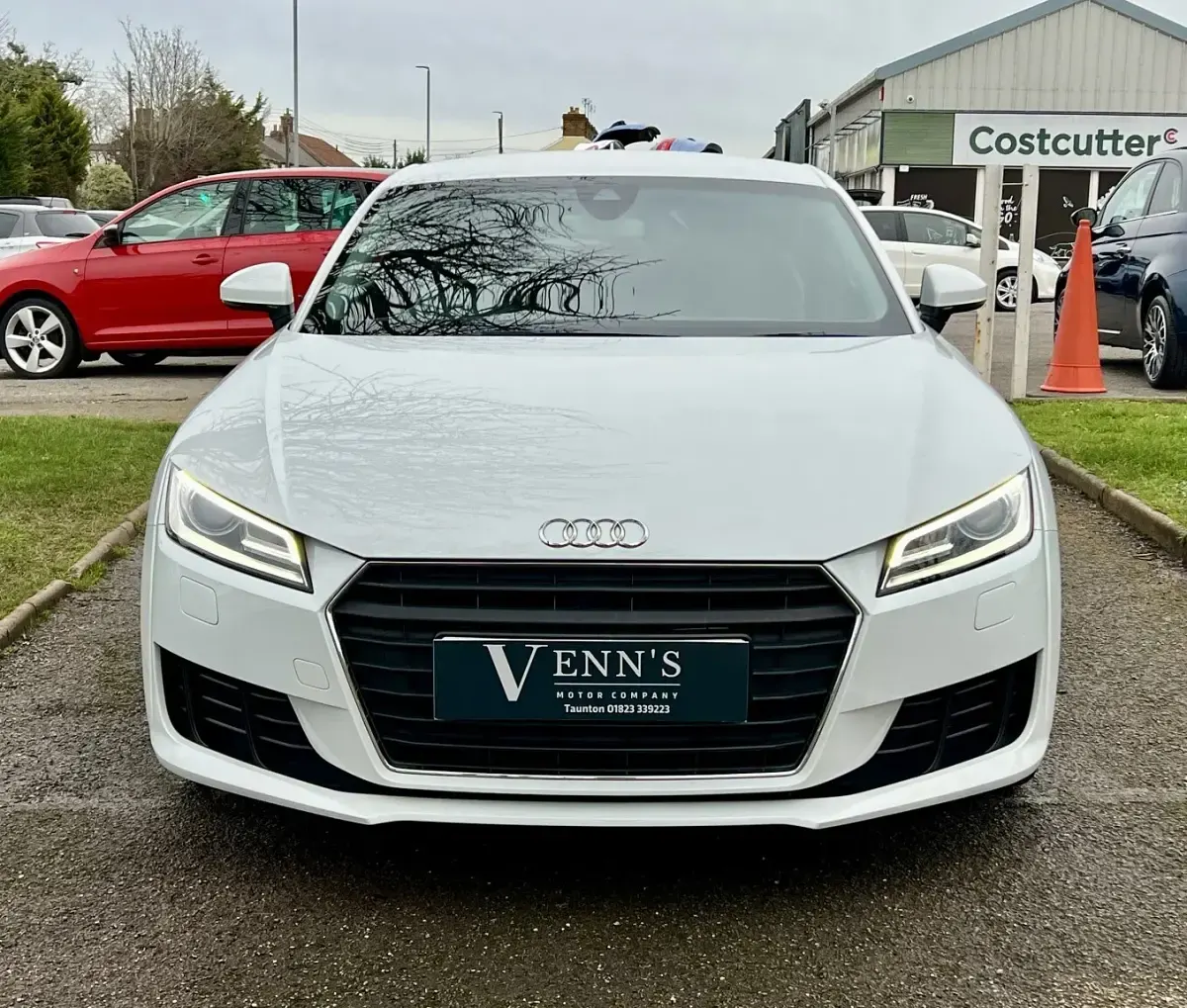 Used Audi TT Sport 230 HP (169 kW) 2016 White Coupe