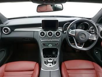 Used Mercedes C200 AMG Line Premium 184 HP (135 kW) 2017 White Coupe