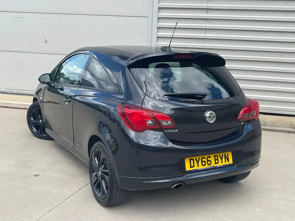 Used Vauxhall Corsa Edition 2016 Black Hatchback