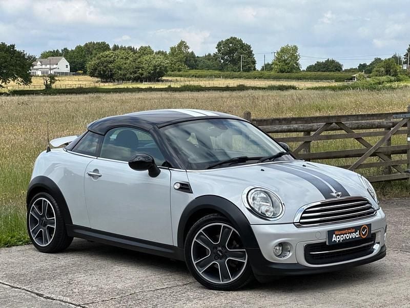 Silver Used 2011 Mini Cooper Coupé Coupe | £6,450 (A bit pricey) - Image 1/2