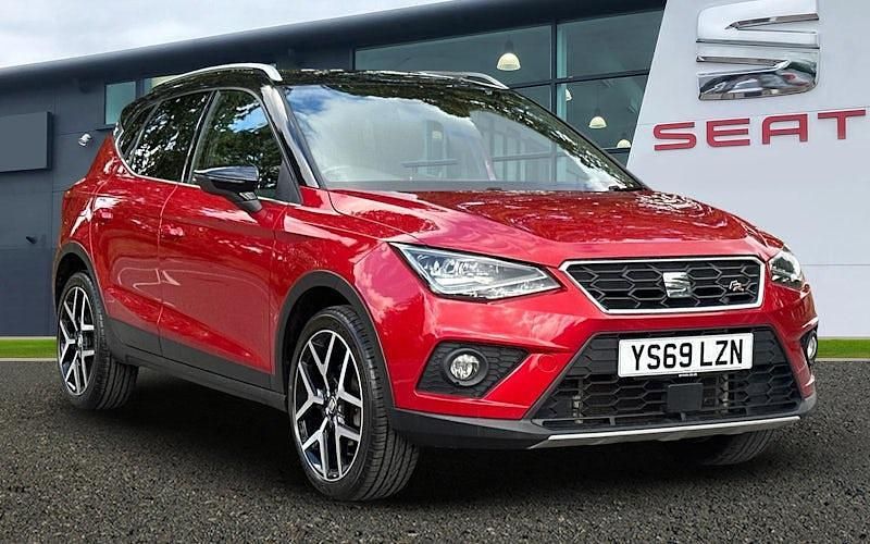 Used 2021 Seat Arona FR Sport SUV | £11,431 (Fair price) - Image 1/4
