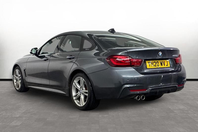 Used BMW 420 Gran Coupé M Sport 184 HP (135 kW) 2020 Grey Coupe