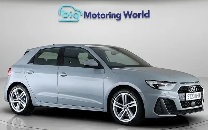 Used Audi A1 Sportback S-Line 95 HP (69 kW) 2023 Hatchback