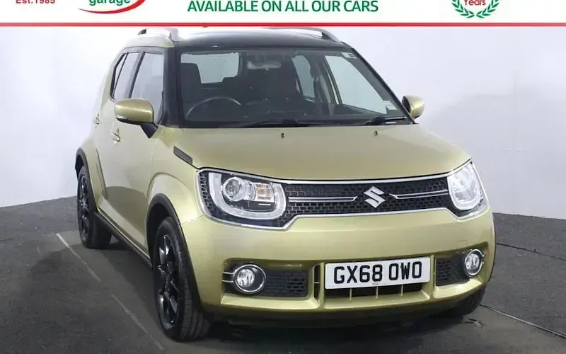 Used Suzuki Ignis SZ5 90 HP (66 kW) 2018 SUV