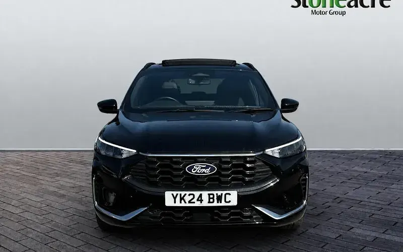 Used Ford Kuga ST-Line X 242 HP (177 kW) 2026 Black SUV