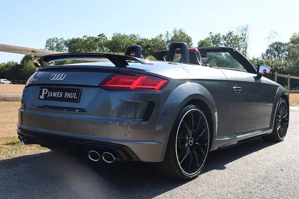 Used Audi TT Roadster Sport 315 HP (231 kW) 2021 Daytona grey Cabriolet