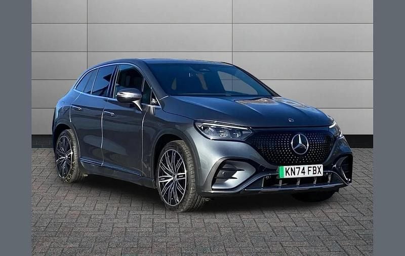 Used Mercedes EQE350 AMG line 211 kW (288 HP) 2024 Grey Sedan