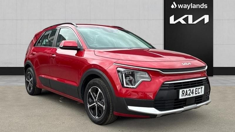 Red Used 2024 Kia Niro 2 SUV | £23,495 (A bit pricey) - Image 1/4