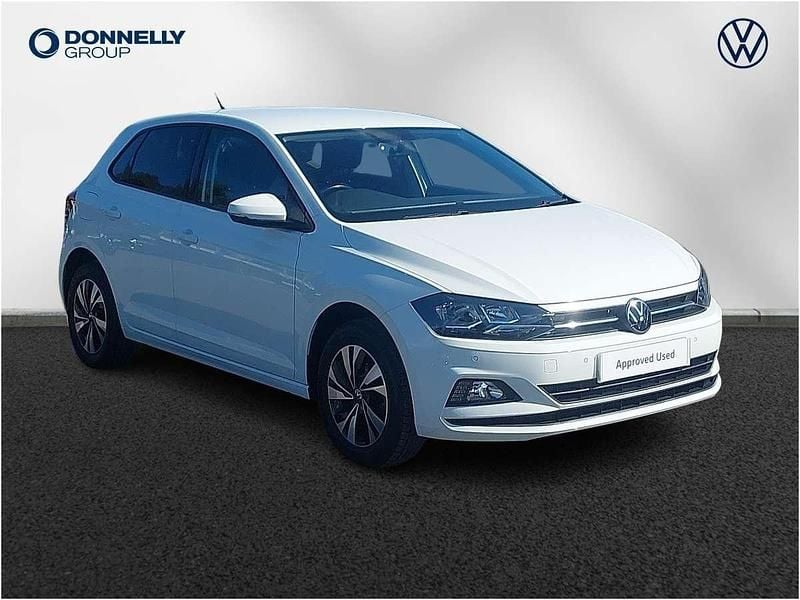 White Used 2021 VW Polo Match Hatchback | £13,990 (Fair price) - Image 1/4