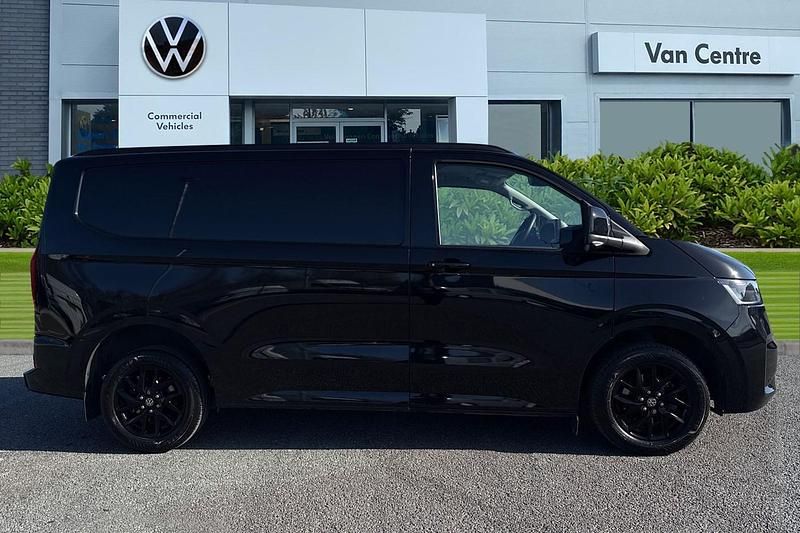 Used VW Transporter Pro 150 HP (110 kW) 2025 Black Van