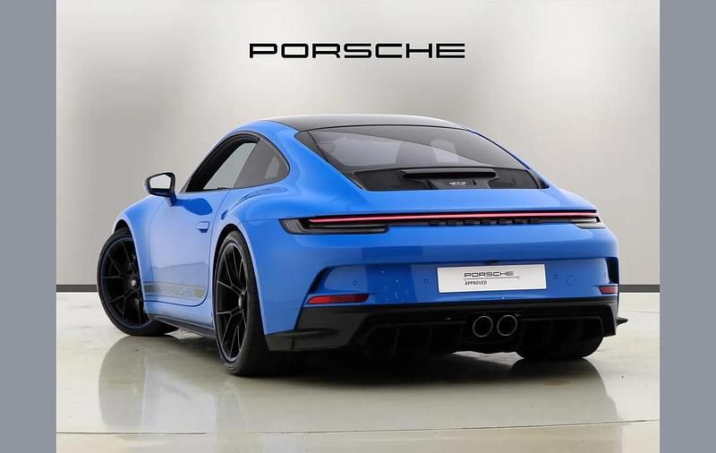 Used Porsche 911 GT3 502 HP (369 kW) 2022 Blue Coupe