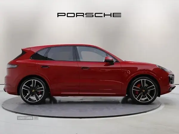 Used Porsche Cayenne GTS 2020 Red SUV