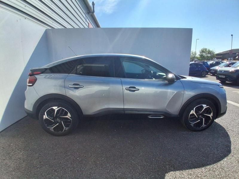 Używany Citroën C4 PureTech 127 KM (93 kW) 2022 Szary Hatchback