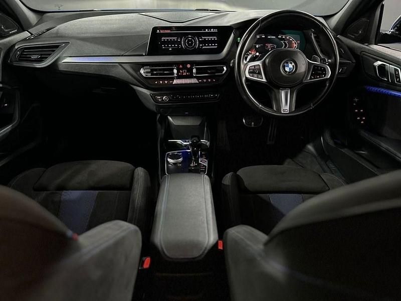 Used BMW M135 Comfort Edition 306 HP (225 kW) 2022 Blue Hatchback