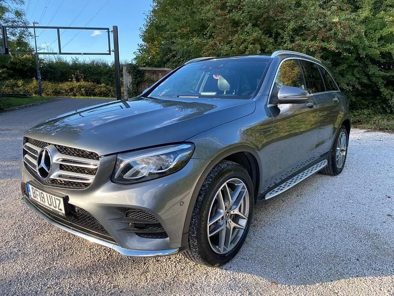 Used Mercedes GLC250 AMG line 2018 Grey Estate