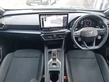 Used Cupra Formentor 150 HP (110 kW) 2025 Blue SUV