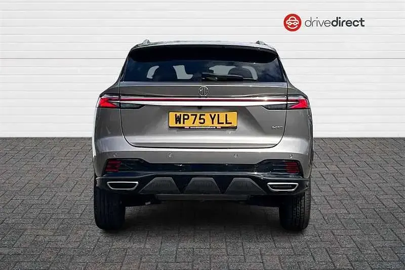 Used MG HS SE 170 HP (125 kW) 2025 Silver SUV
