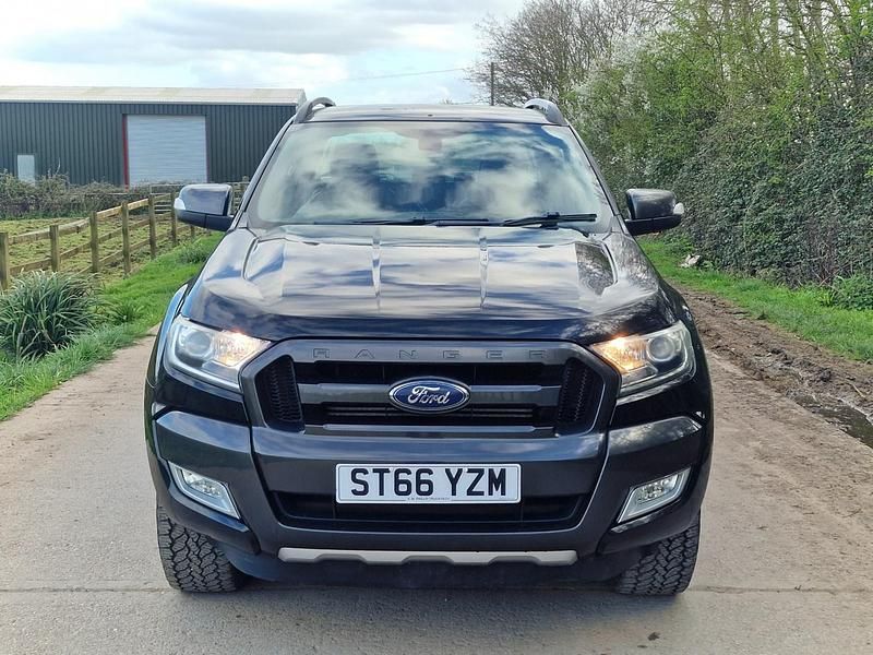 Used Ford Ranger Wildtrack 197 HP (144 kW) 2017 Black Pickup