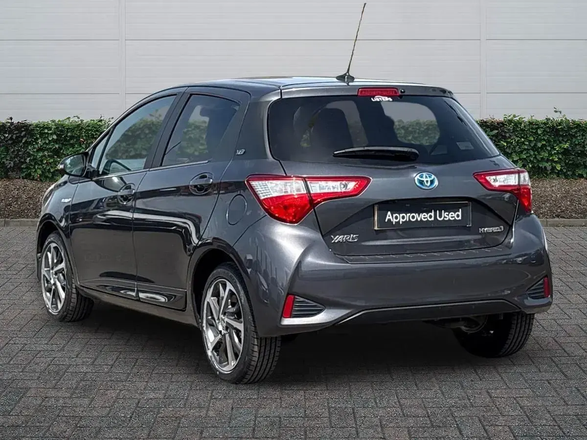 Used Toyota Yaris 2020 Grey Hatchback