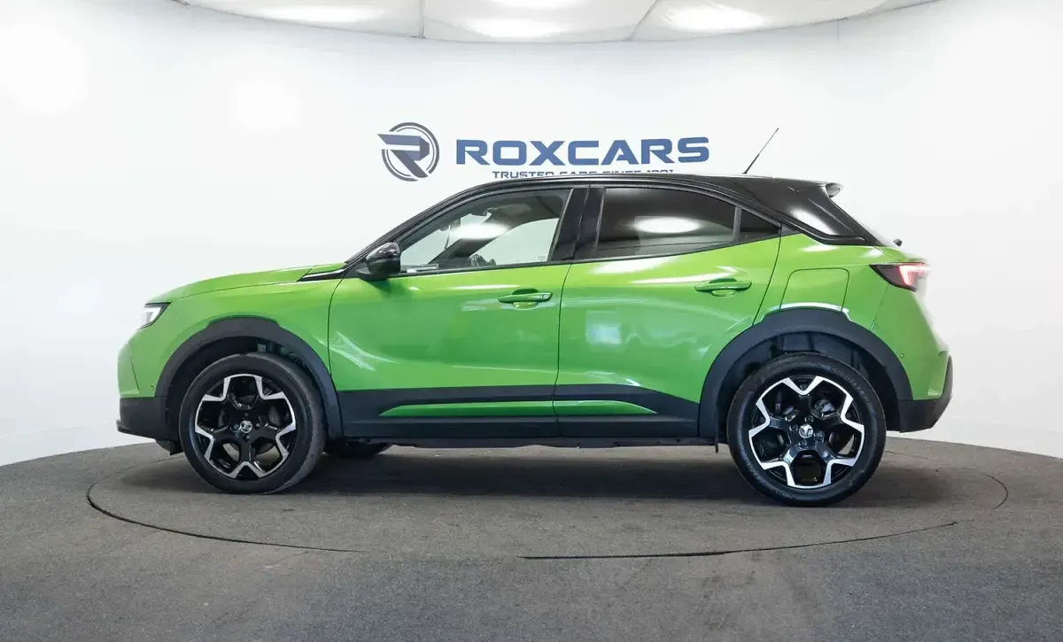 Used Vauxhall Mokka Ultimate 130 HP (95 kW) 2023 Green SUV