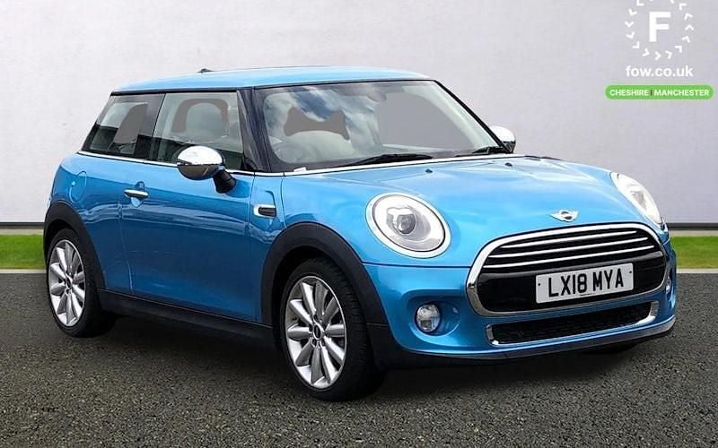 Blue Used 2017 Mini Cooper Chili Hatchback | £15,699 (Fair price) - Image 1/3