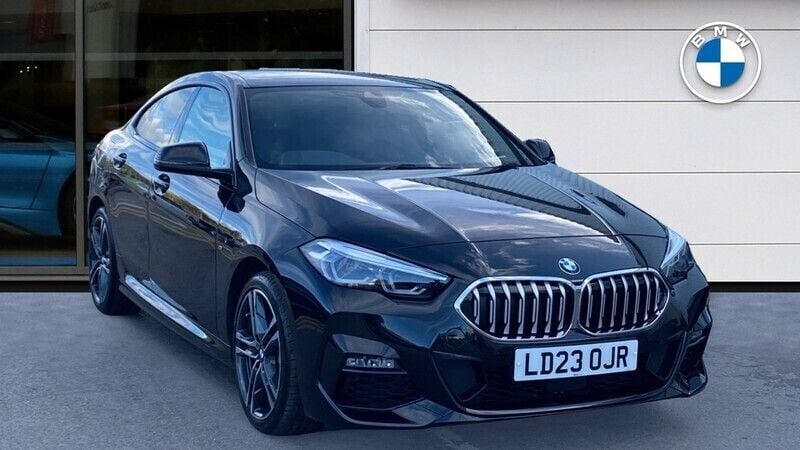 Black Used 2023 BMW 218 M Sport Coupe | £23,300 (Fair price) - Image 1/4