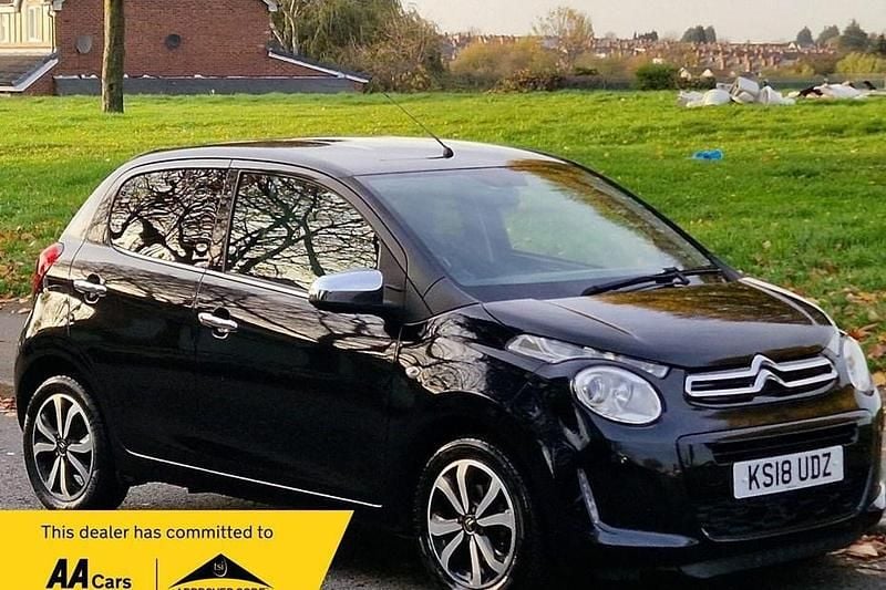Black Used 2018 Citroën C1 Flair Hatchback | £7,195 (Good price) - Image 1/1