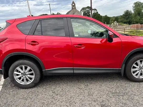Used Mazda CX-5 150 HP (110 kW) 2017 Red SUV
