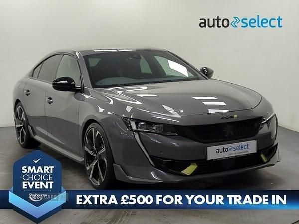 Grey Used 2021 Peugeot 508 Sport Hatchback | £22,377 (Fair price) - Image 1/4
