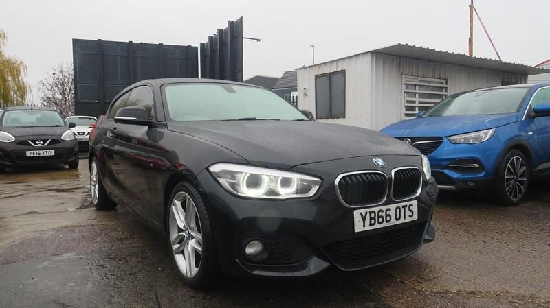 Black Used 2017 BMW 118 M Sport Hatchback | £5,995 (Super price) - Image 1/4