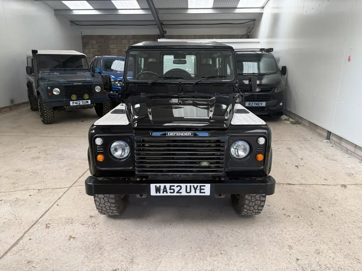 Used Land Rover Defender Black Edition 2002 Black Estate