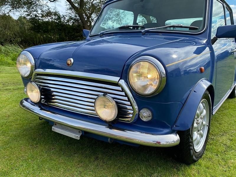Used Rover Mini 1999 Blue Sedan
