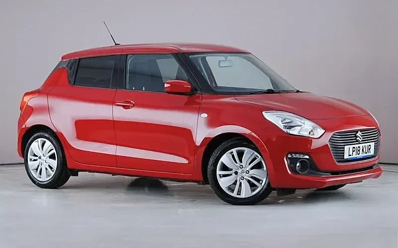 Used Suzuki Swift SZ-T 111 HP (81 kW) 2018 Hatchback