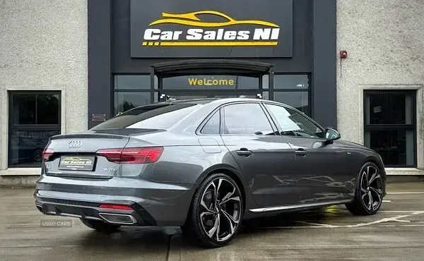 Used Audi A4 S-Line 163 HP (119 kW) 2023 Grey Sedan