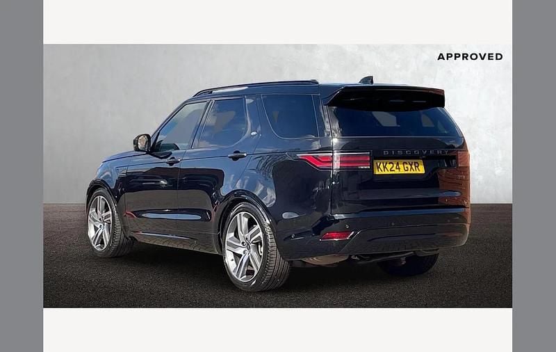 Used Land Rover Discovery 5 HSE Dynamic 350 HP (257 kW) 2024 Black SUV