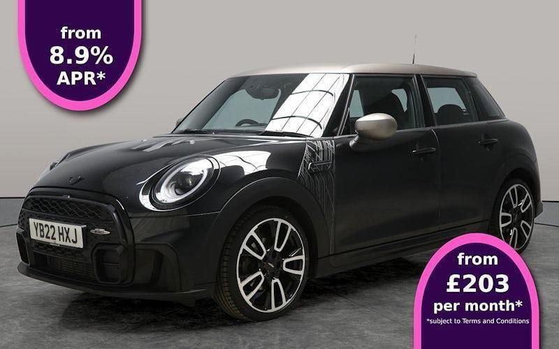 Black Used 2022 Mini Cooper Hatch Hatchback | £16,993 (Fair price) - Image 1/3
