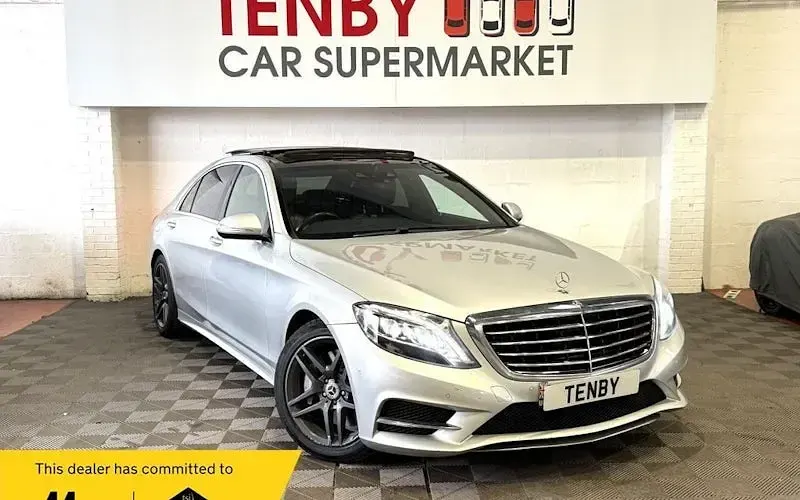 Used Mercedes S350 AMG line 258 HP (189 kW) 2016 Sedan