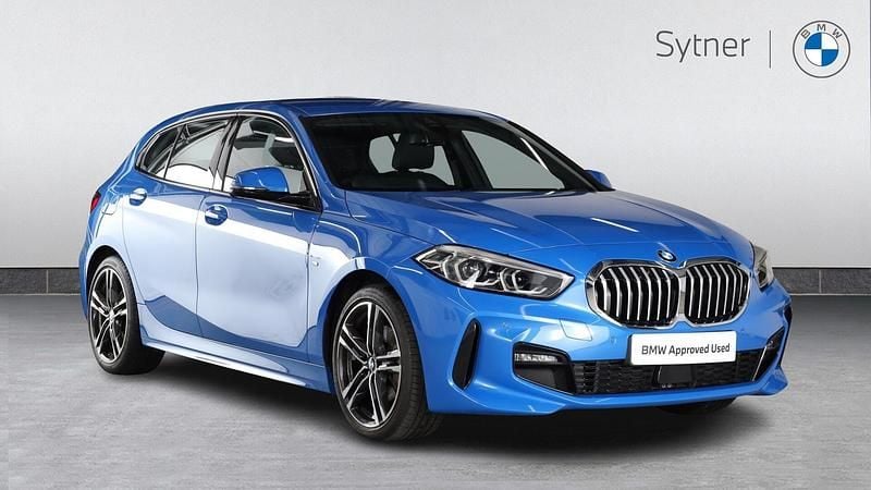 Blue Used 2023 BMW 118 M Sport Hatchback | £22,000 (Super price) - Image 1/4