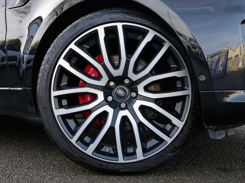 Used Land Rover Range Rover Sport Autobiography Dynamic 2019 Black SUV