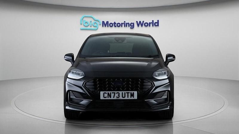 Used Ford Fiesta ST-Line 100 HP (73 kW) 2023 Black Hatchback