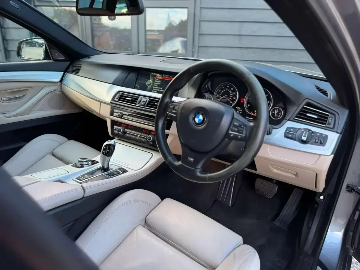 Used BMW 530 M Sport 258 HP (189 kW) 2013 Grey Estate